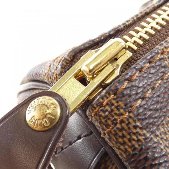 LOUIS VUITTON Brown Damier Speedy 30 Boston Bag - Picture 3 of 7